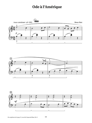 Solos Pour Piano Volume 4 + CD - HAL LEONARD - Partition - Piano